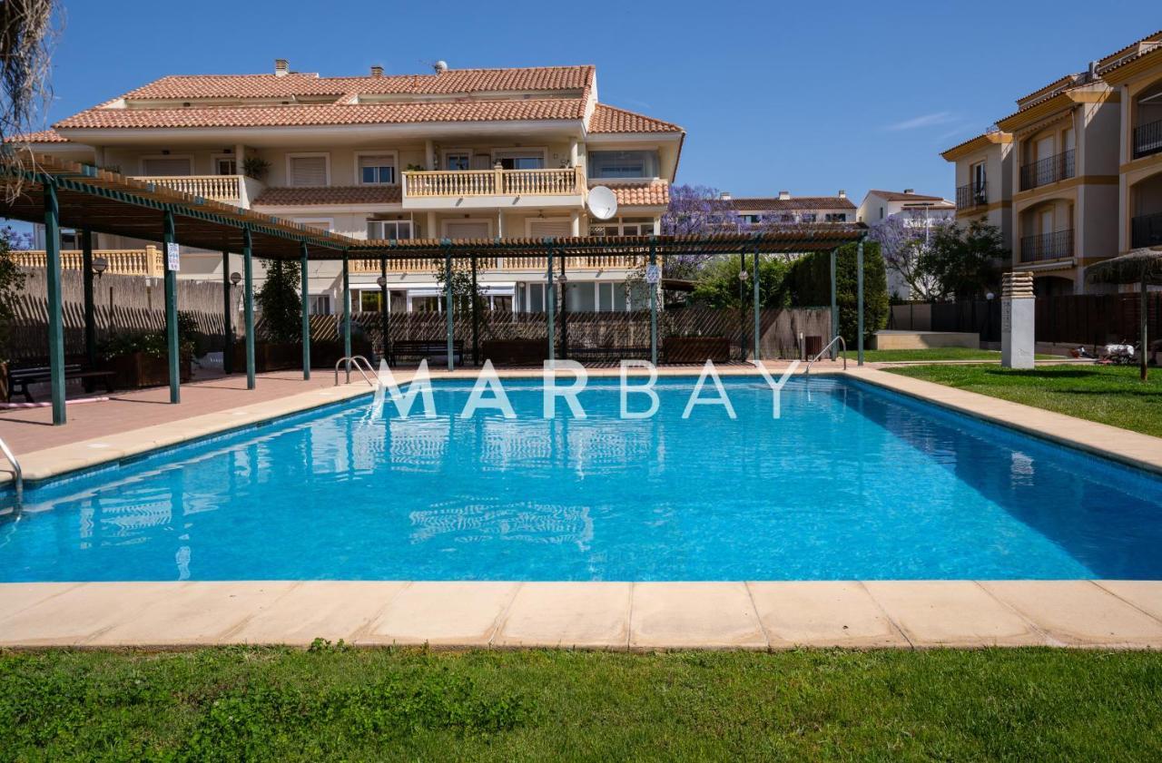 Apartmán Ca Bambu Jávea Exteriér fotografie